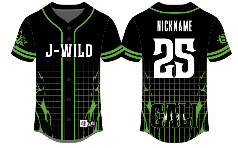 Sublimated Team Baseball Jersey 25-26 (Mesa)