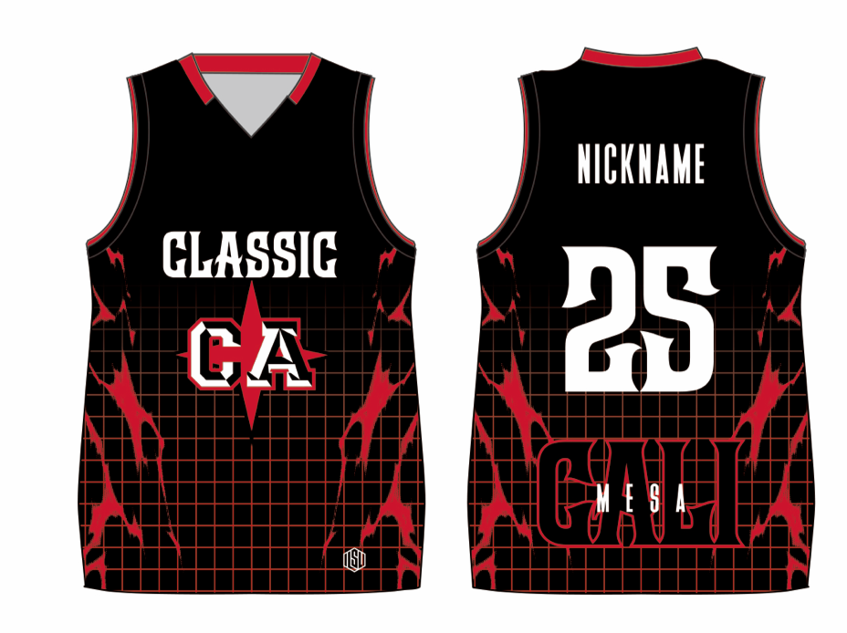 Team Basketball Jersey 25-26 (Mesa)