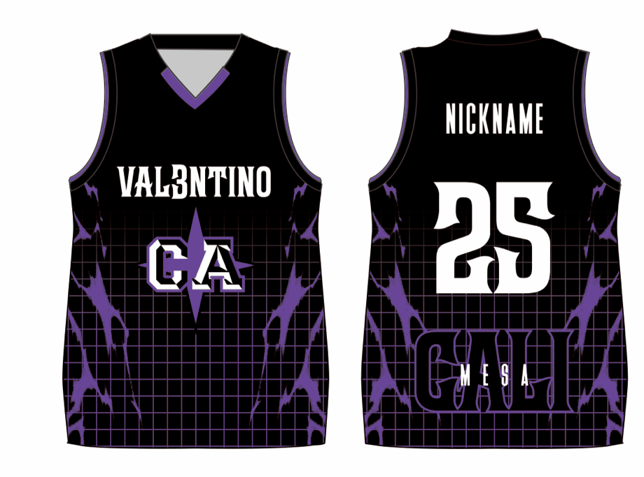 Team Basketball Jersey 25-26 (Mesa)