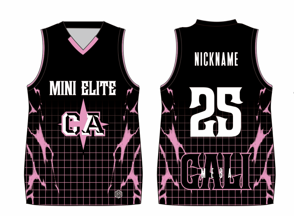Team Basketball Jersey 25-26 (Mesa)