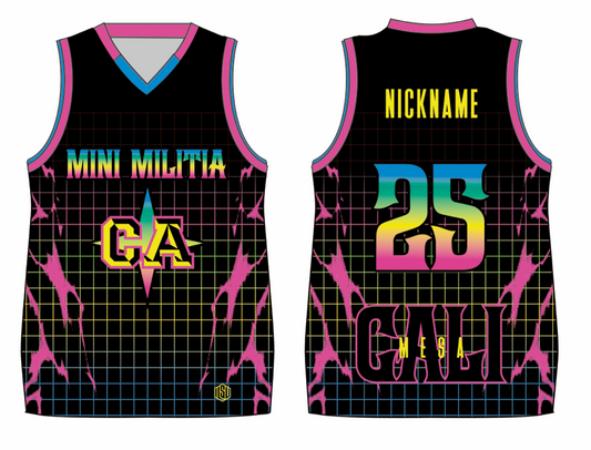 Team Basketball Jersey 25-26 (Mesa)