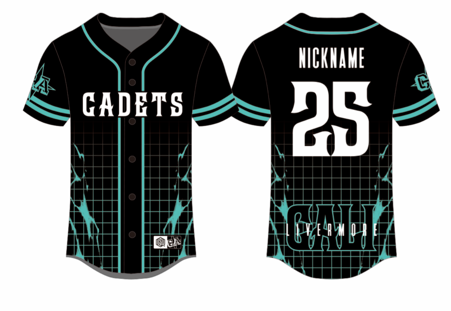 Sublimated Team Baseball Jersey 25-26 (Livermore)