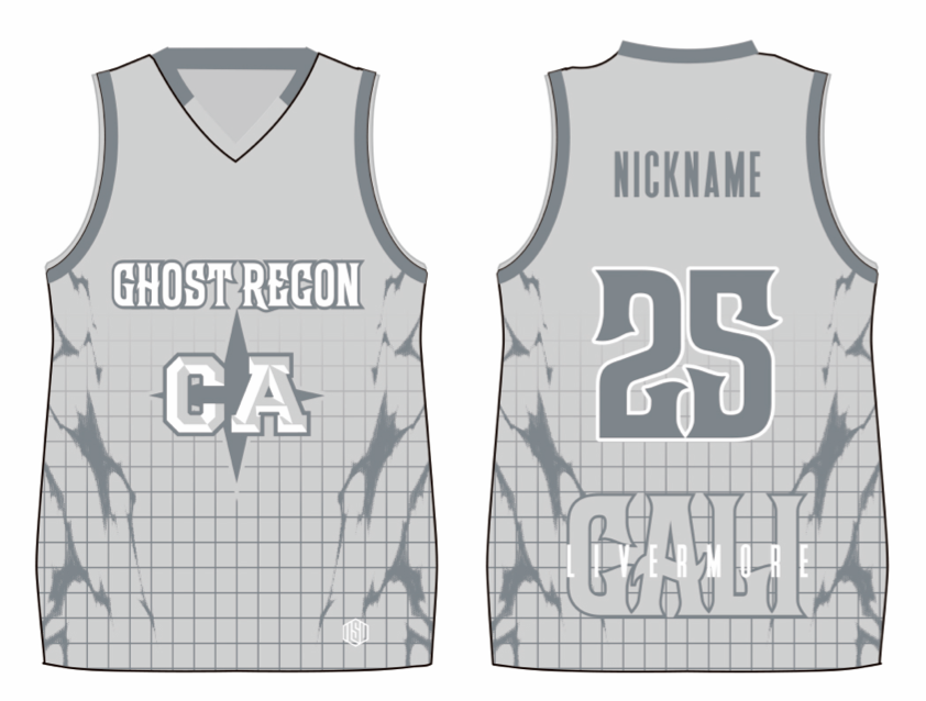 Team Basketball Jersey 25-26 (Livermore)