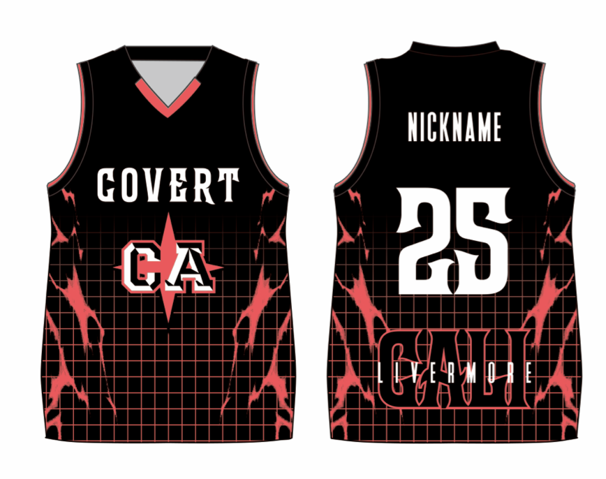 Team Basketball Jersey 25-26 (Livermore)