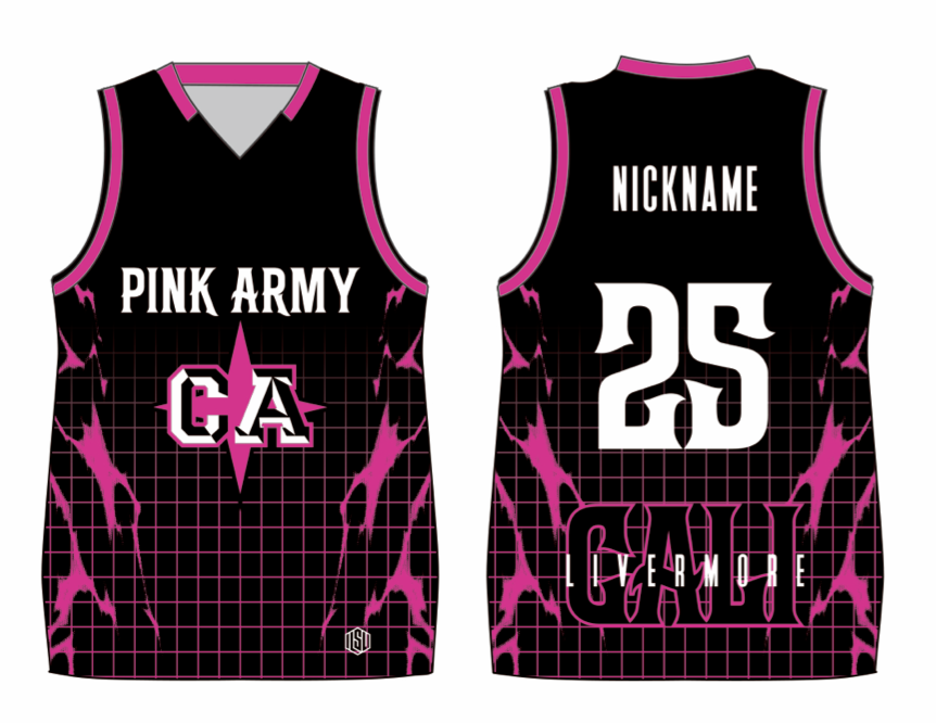 Team Basketball Jersey 25-26 (Livermore)