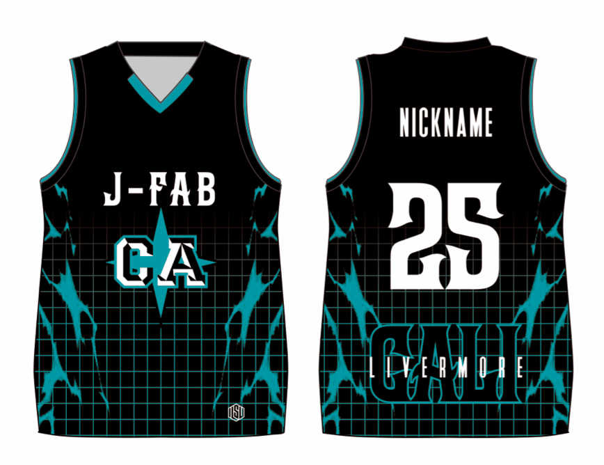 Team Basketball Jersey 25-26 (Livermore)