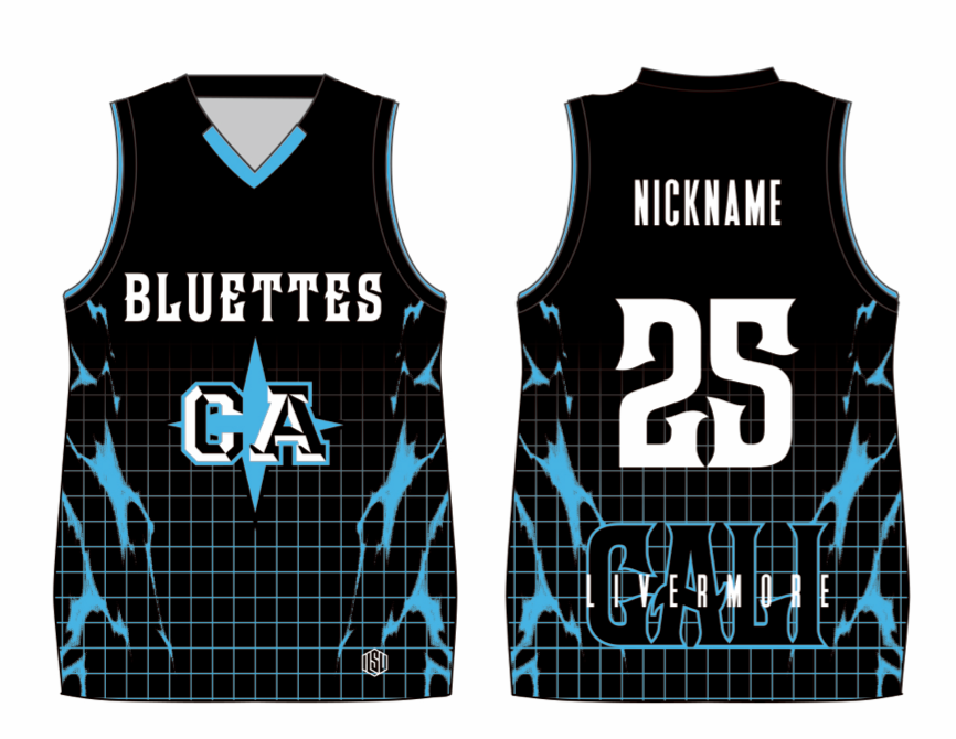 Team Basketball Jersey 25-26 (Livermore)