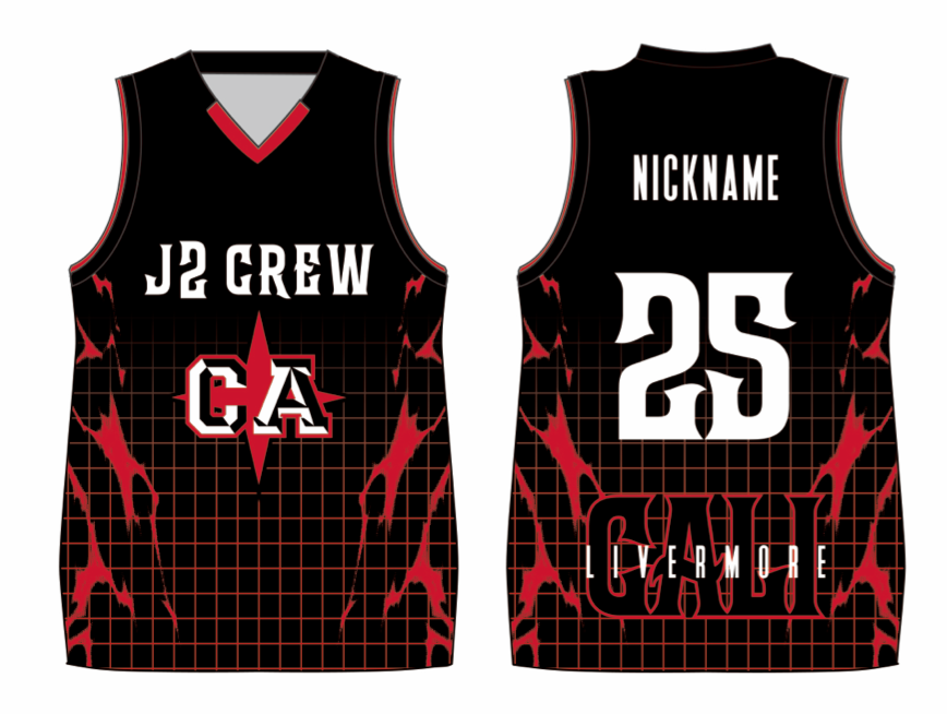 Team Basketball Jersey 25-26 (Livermore)