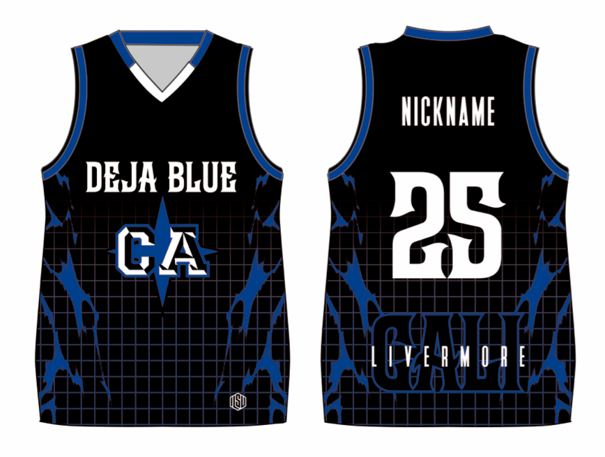 Team Basketball Jersey 25-26 (Livermore)