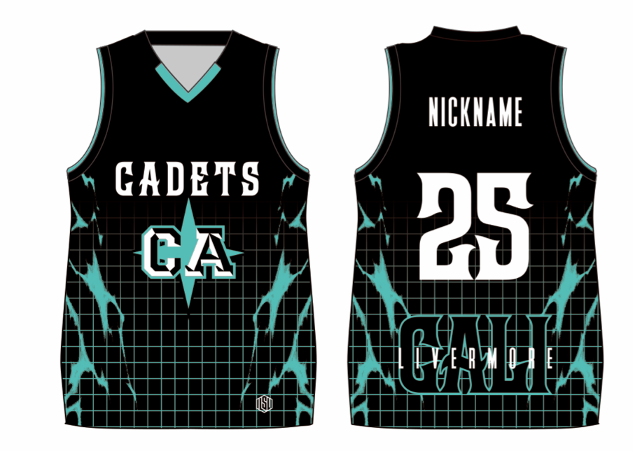 Team Basketball Jersey 25-26 (Livermore)