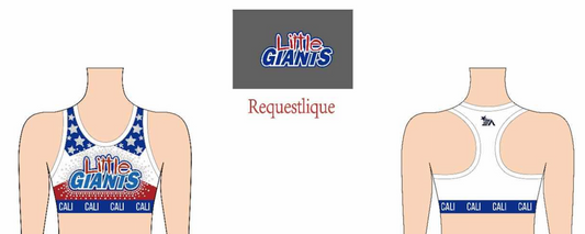 Team Sports Bra 25-26 (Camarillo)