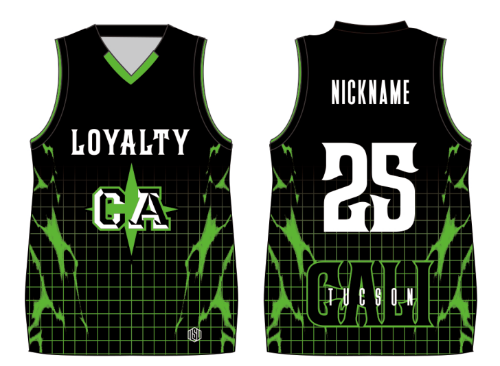 Team Basketball Jersey 25-26 (Tucson)