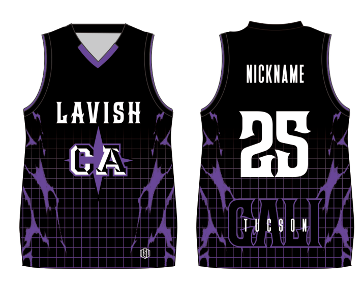 Team Basketball Jersey 25-26 (Tucson)