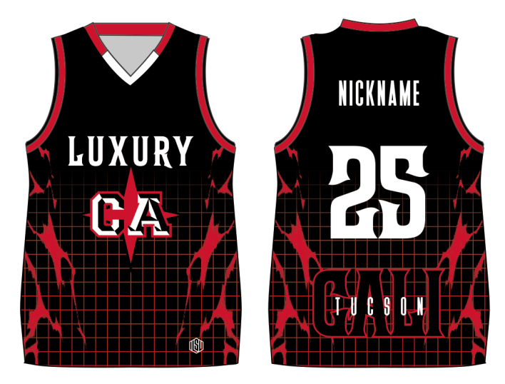 Team Basketball Jersey 25-26 (Tucson)