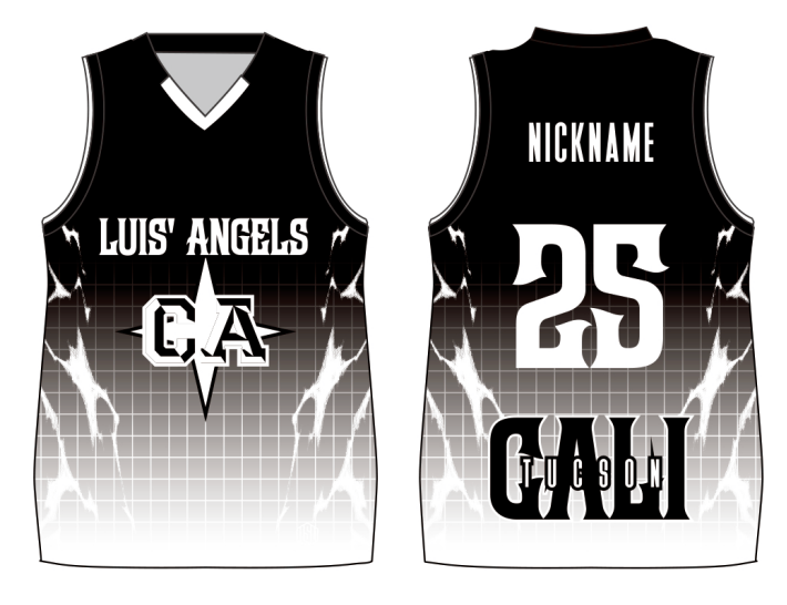 Team Basketball Jersey 25-26 (Tucson)
