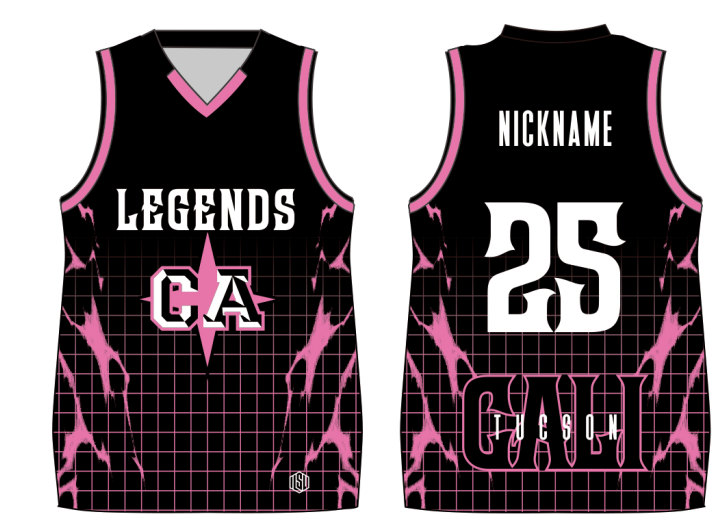 Team Basketball Jersey 25-26 (Tucson)