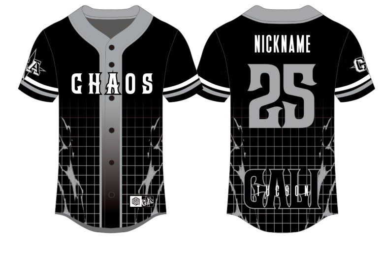 Sublimated Team Baseball Jersey 25-26 (Tucson)
