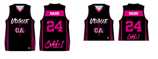 Team Basketball Jersey 24-25 (Mesa)