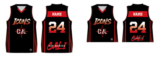 Team Basketball Jersey 24-25 (San Marcos)