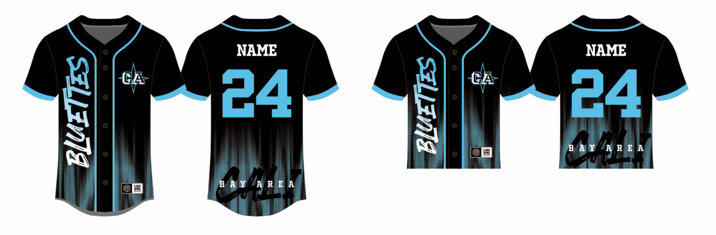 Sublimated Team Baseball Jersey 24-25 (Livermore)