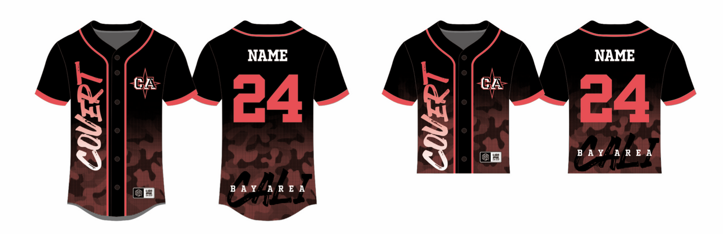 Sublimated Team Baseball Jersey 24-25 (Livermore)