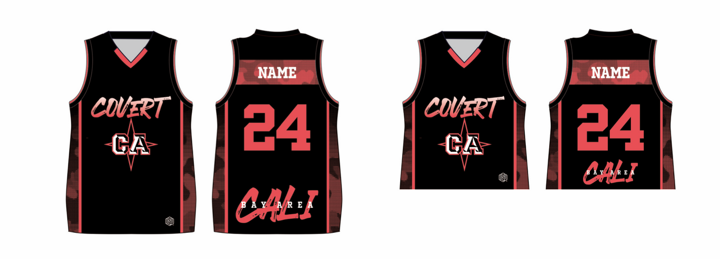 Team Basketball Jersey 24-25 (Livermore)