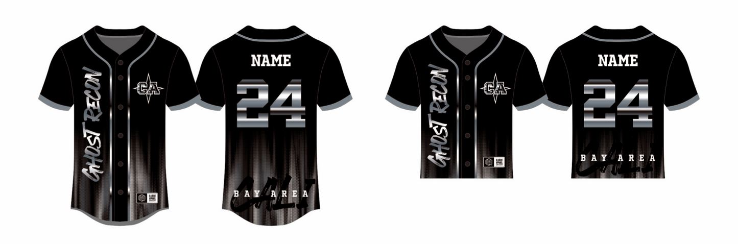 Sublimated Team Baseball Jersey 24-25 (Livermore)