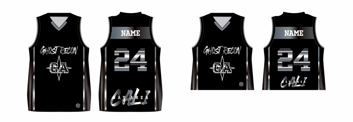 Team Basketball Jersey 24-25 (Livermore)