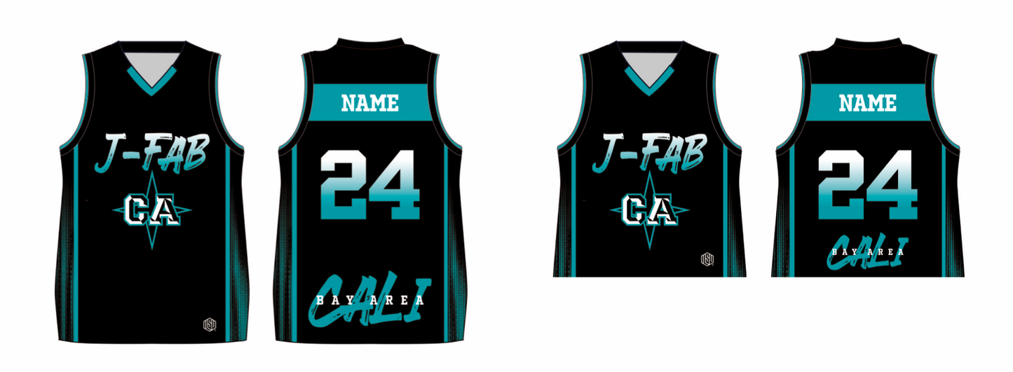 Team Basketball Jersey 24-25 (Livermore)