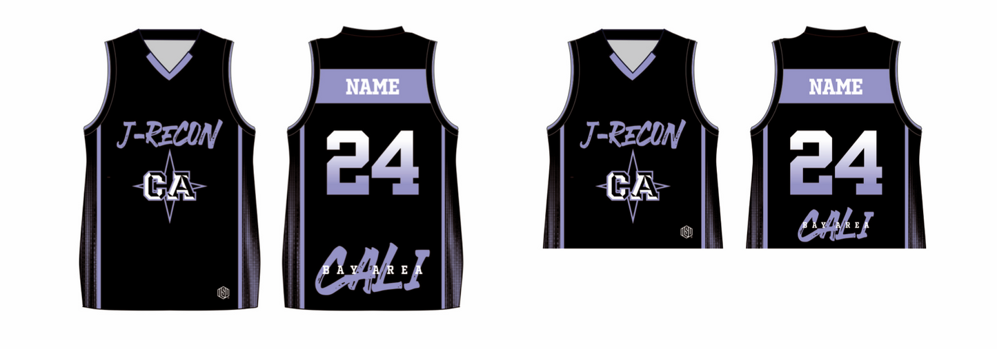 Team Basketball Jersey 24-25 (Livermore)