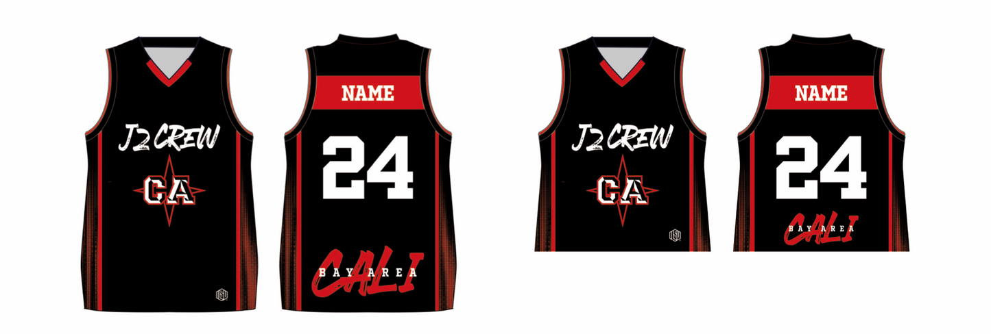 Team Basketball Jersey 24-25 (Livermore)