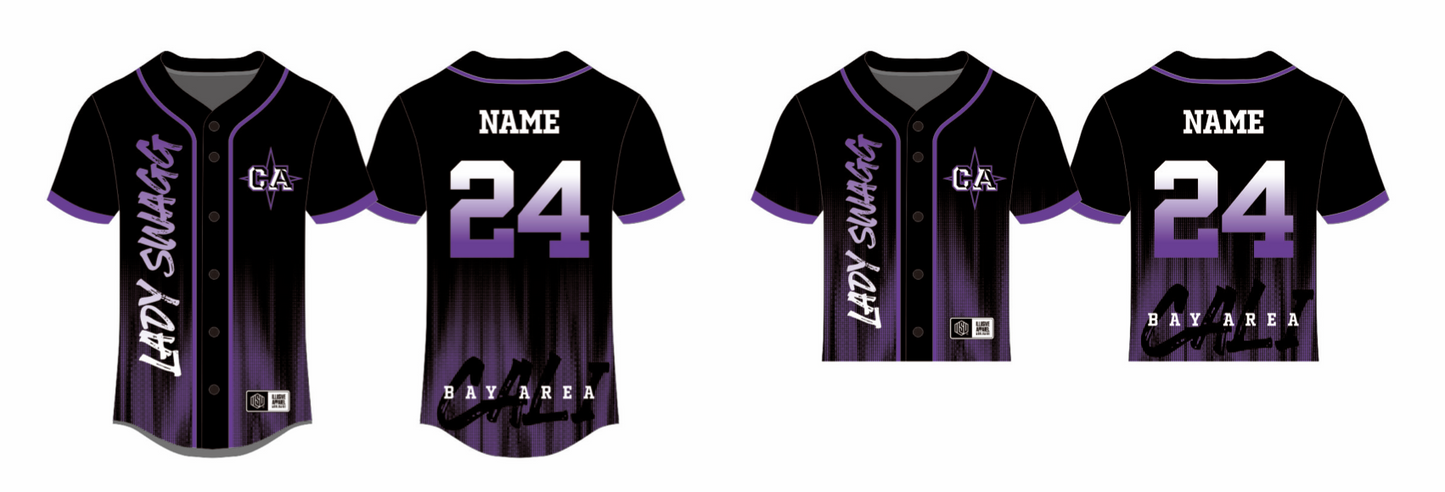 Sublimated Team Baseball Jersey 24-25 (Livermore)