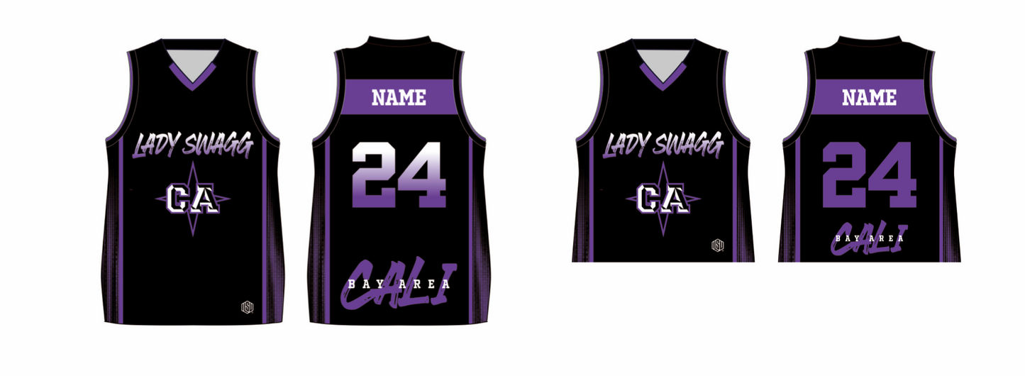 Team Basketball Jersey 24-25 (Livermore)