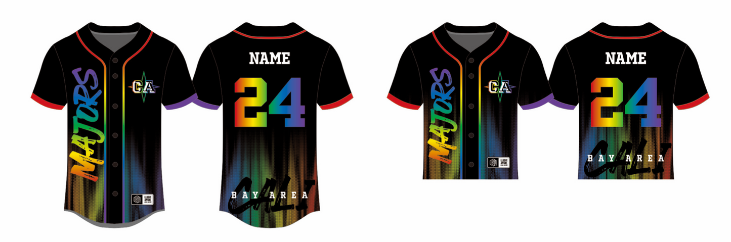 Sublimated Team Baseball Jersey 24-25 (Livermore)