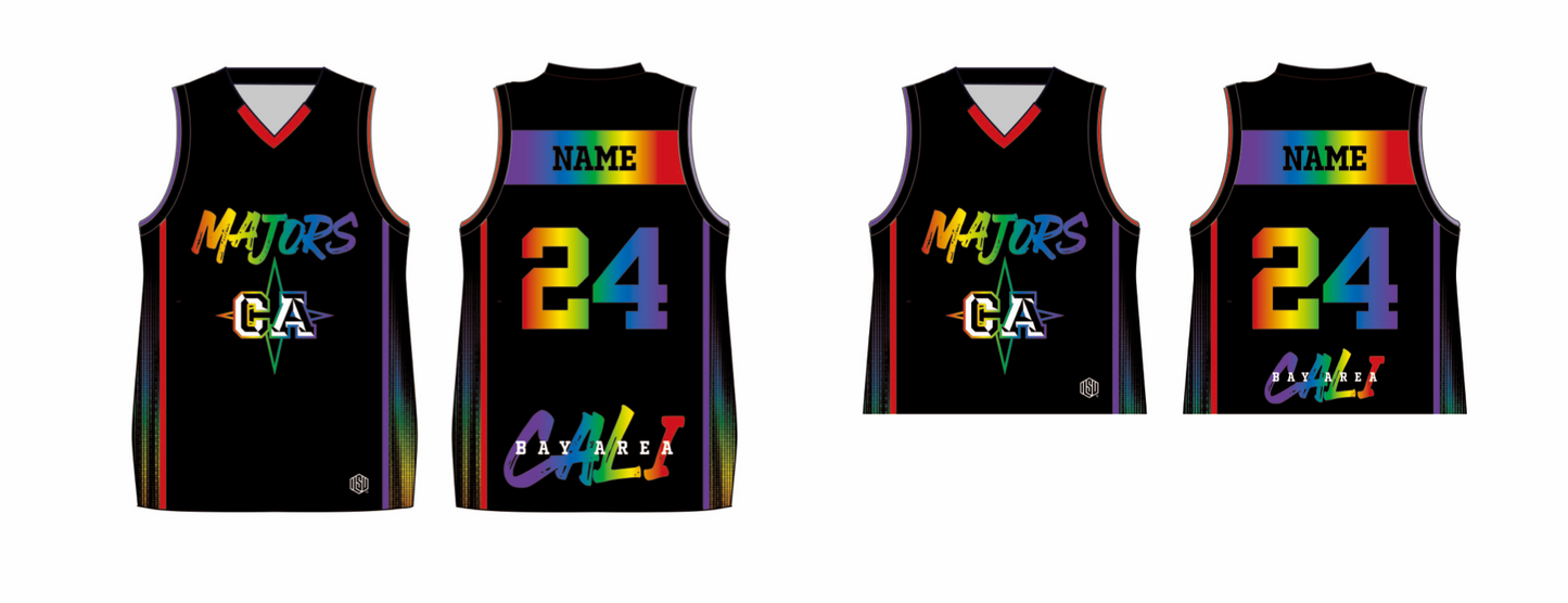 Team Basketball Jersey 24-25 (Livermore)