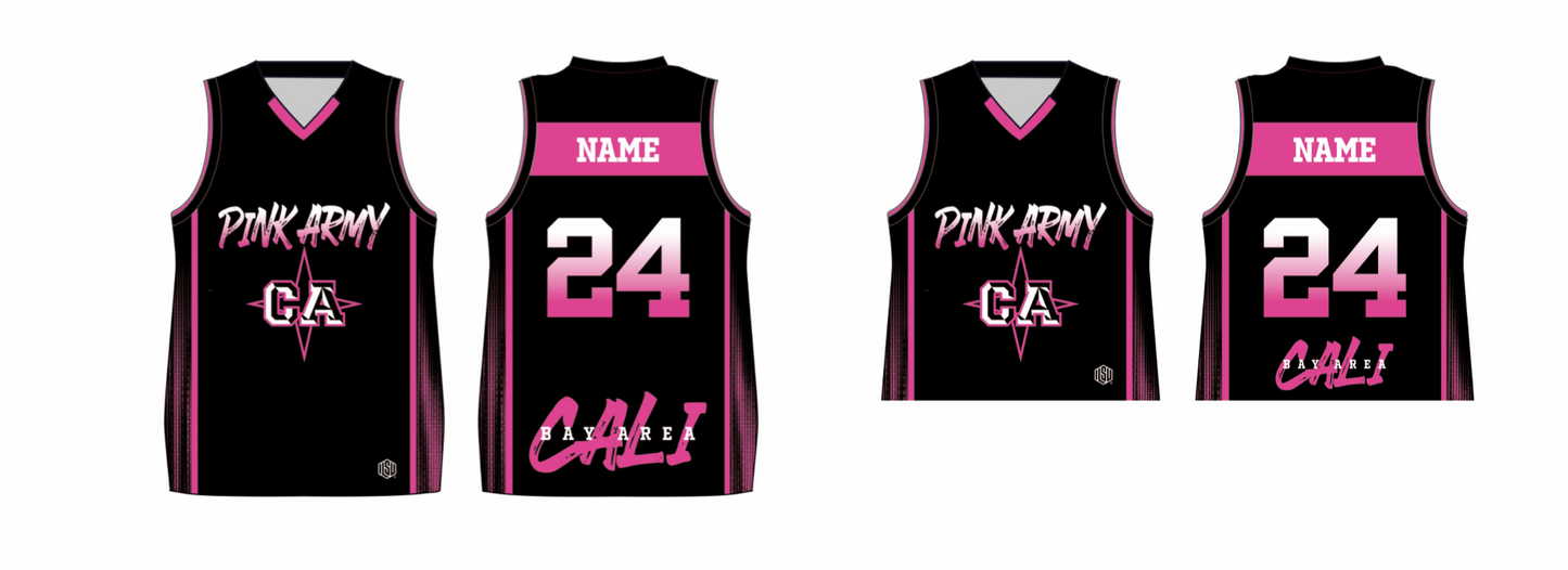 Team Basketball Jersey 24-25 (Livermore)