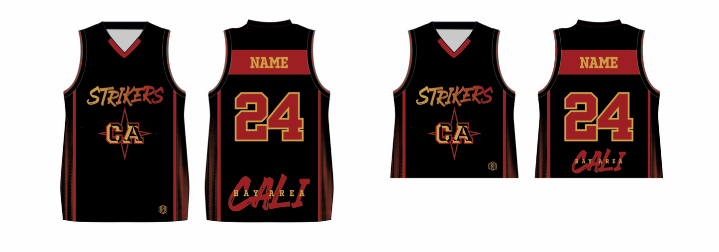 Team Basketball Jersey 24-25 (Livermore)