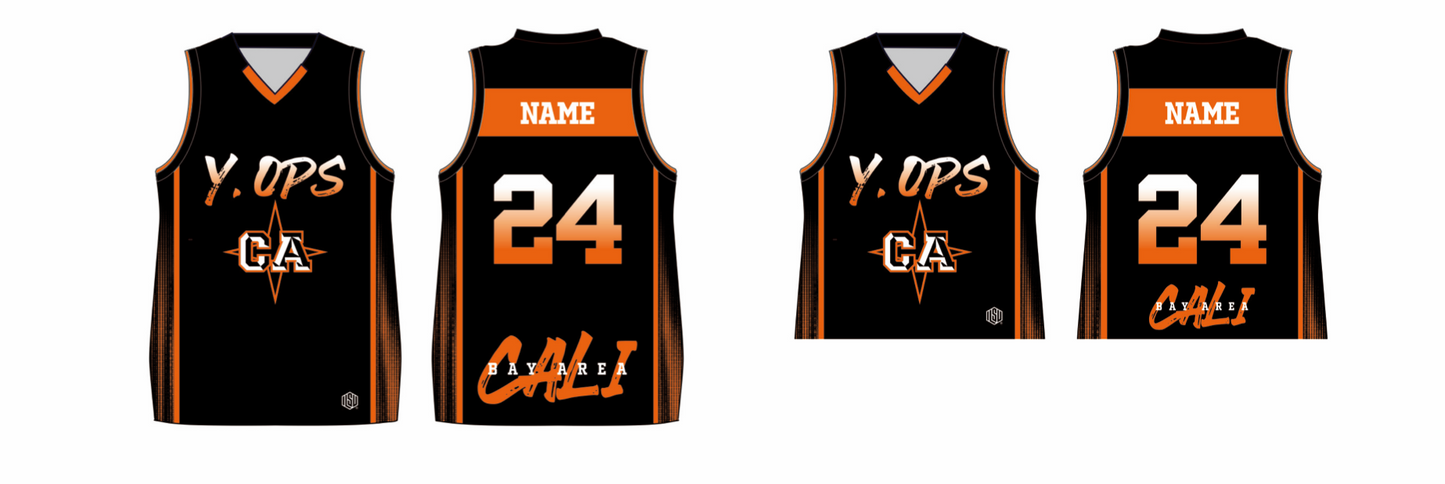 Team Basketball Jersey 24-25 (Livermore)