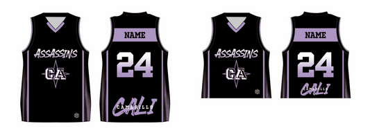 Team Basketball Jersey 24-25 (Camarillo)