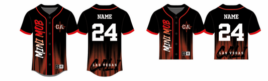 Sublimated Team Baseball Jersey 24-25 (Las Vegas)