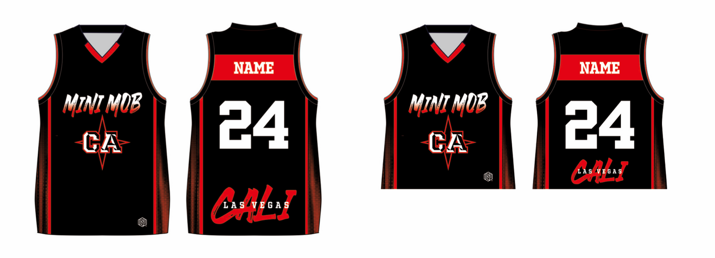 Team Basketball Jersey 24-25 (Las Vegas)