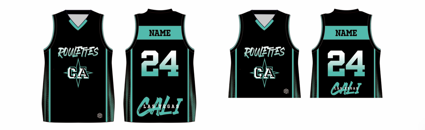 Team Basketball Jersey 24-25 (Las Vegas)