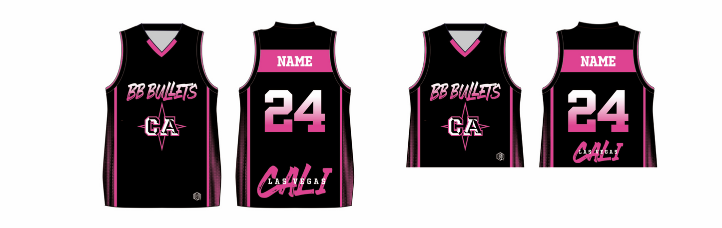 Team Basketball Jersey 24-25 (Las Vegas)