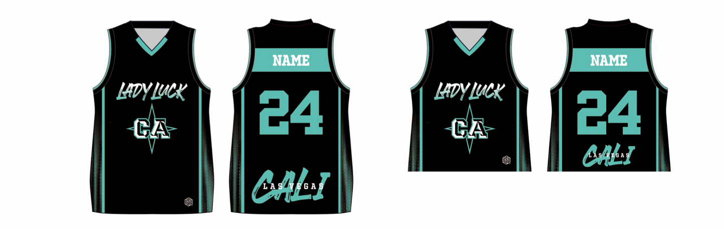 Team Basketball Jersey 24-25 (Las Vegas)