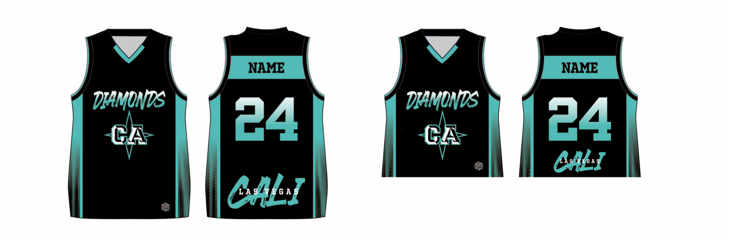 Team Basketball Jersey 24-25 (Las Vegas)