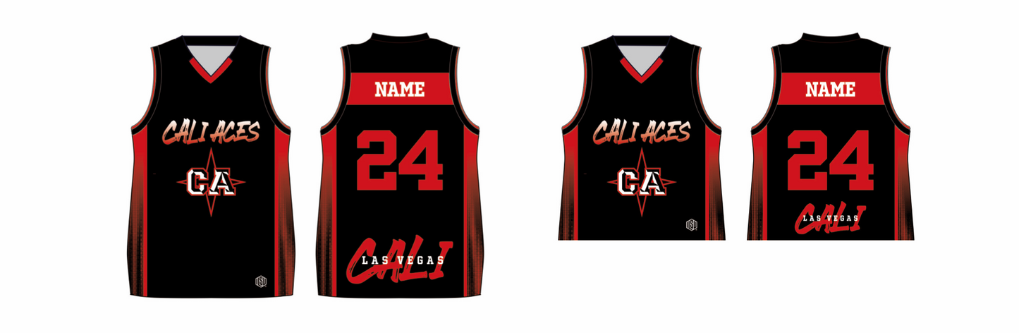 Team Basketball Jersey 24-25 (Las Vegas)