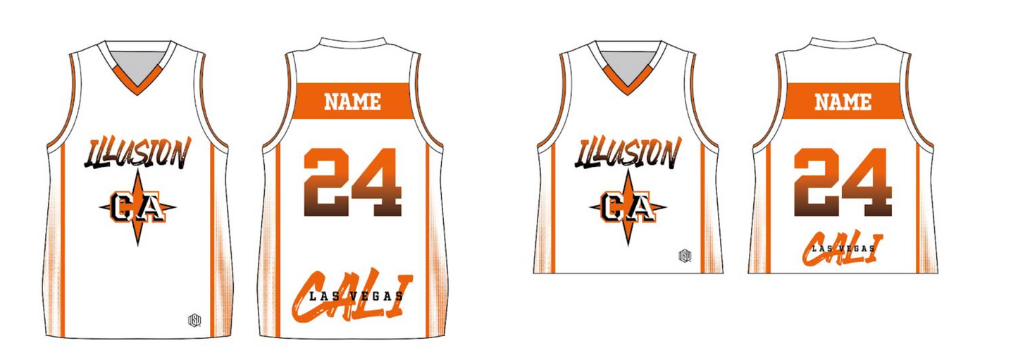 Team Basketball Jersey 24-25 (Las Vegas)