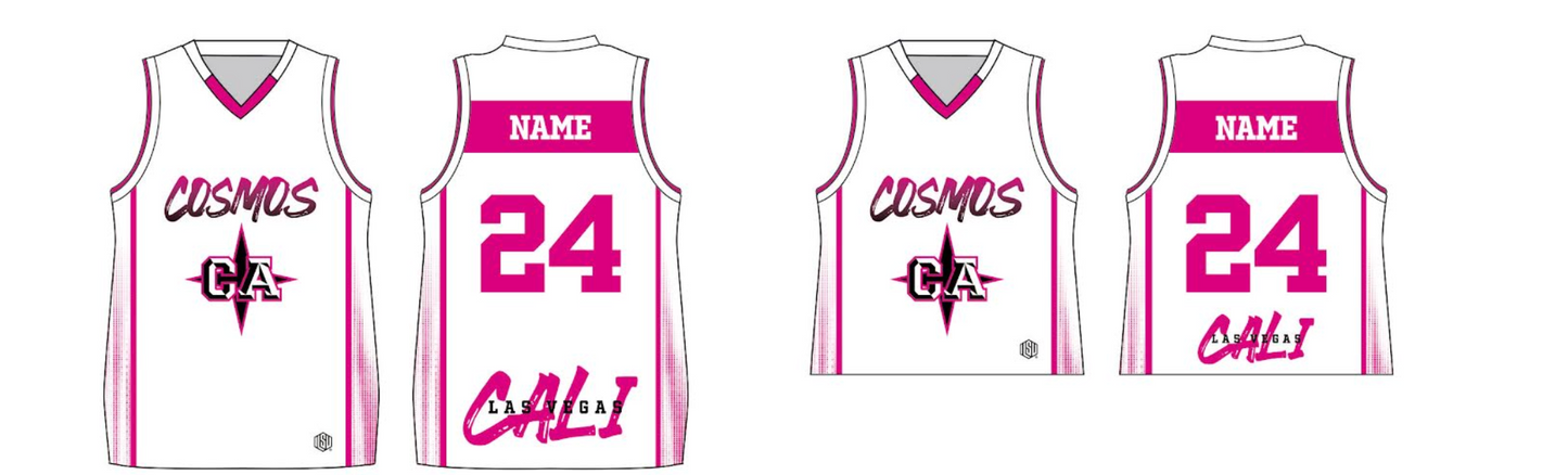 Team Basketball Jersey 24-25 (Las Vegas)