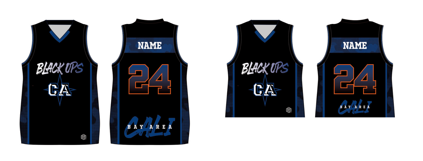 Team Basketball Jersey 24-25 (Livermore)