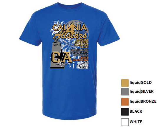 CALI4NIA Allstars 2025 World Champions